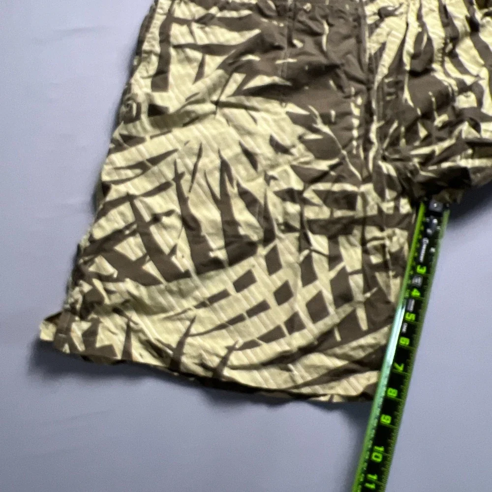 Columbia Swim Trunks Mens L Multicolor Nylon Tropical Print Mesh Lined Surfing